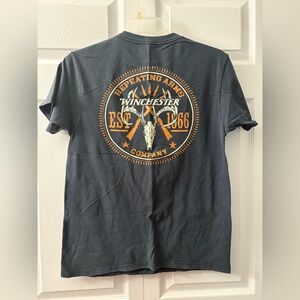 Men's navy Graphic T-Shirt - Winchester